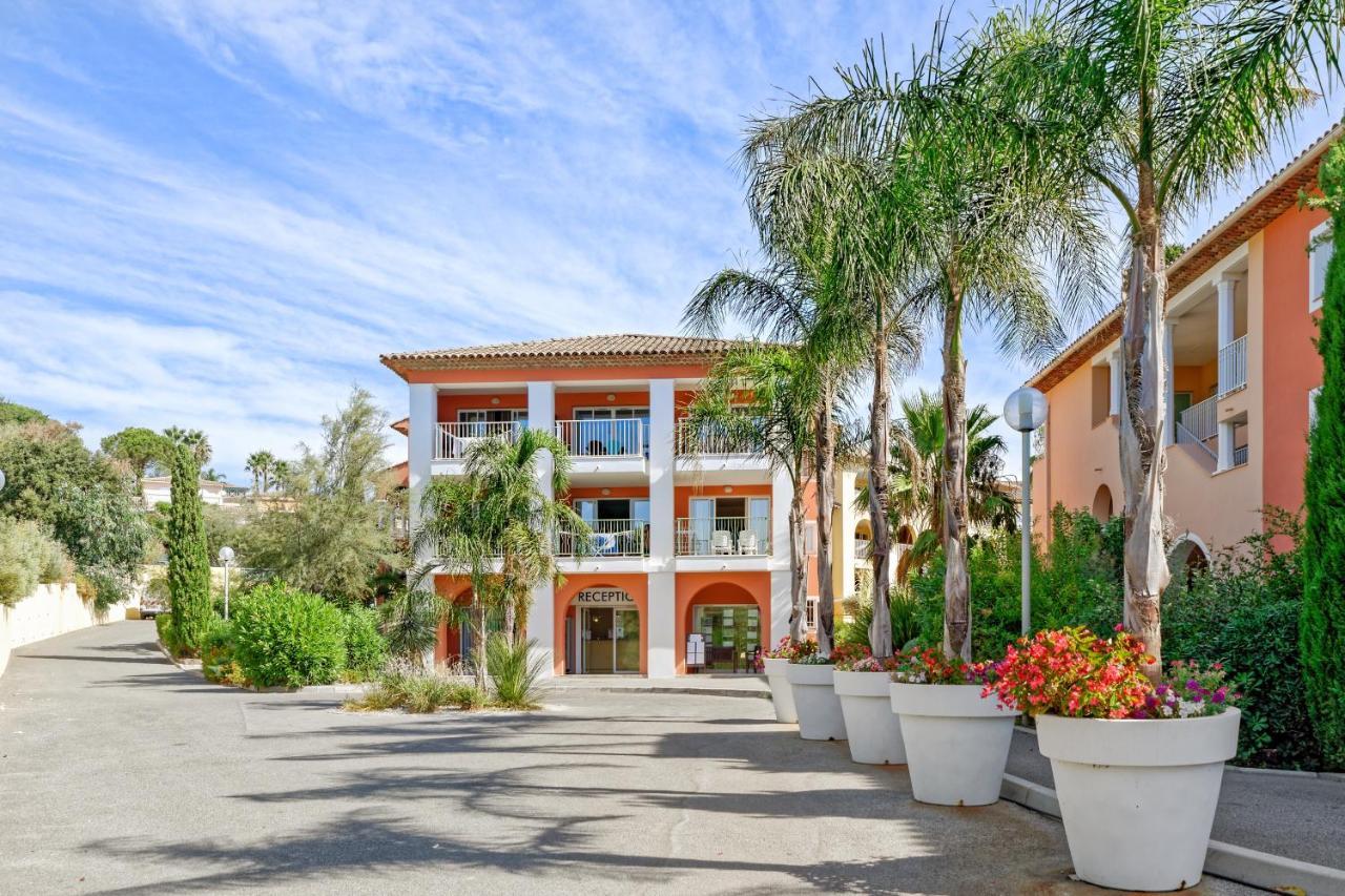 Pierre & Vacances Residence Les Rivages Des Issambres Les Issambres Exterior foto