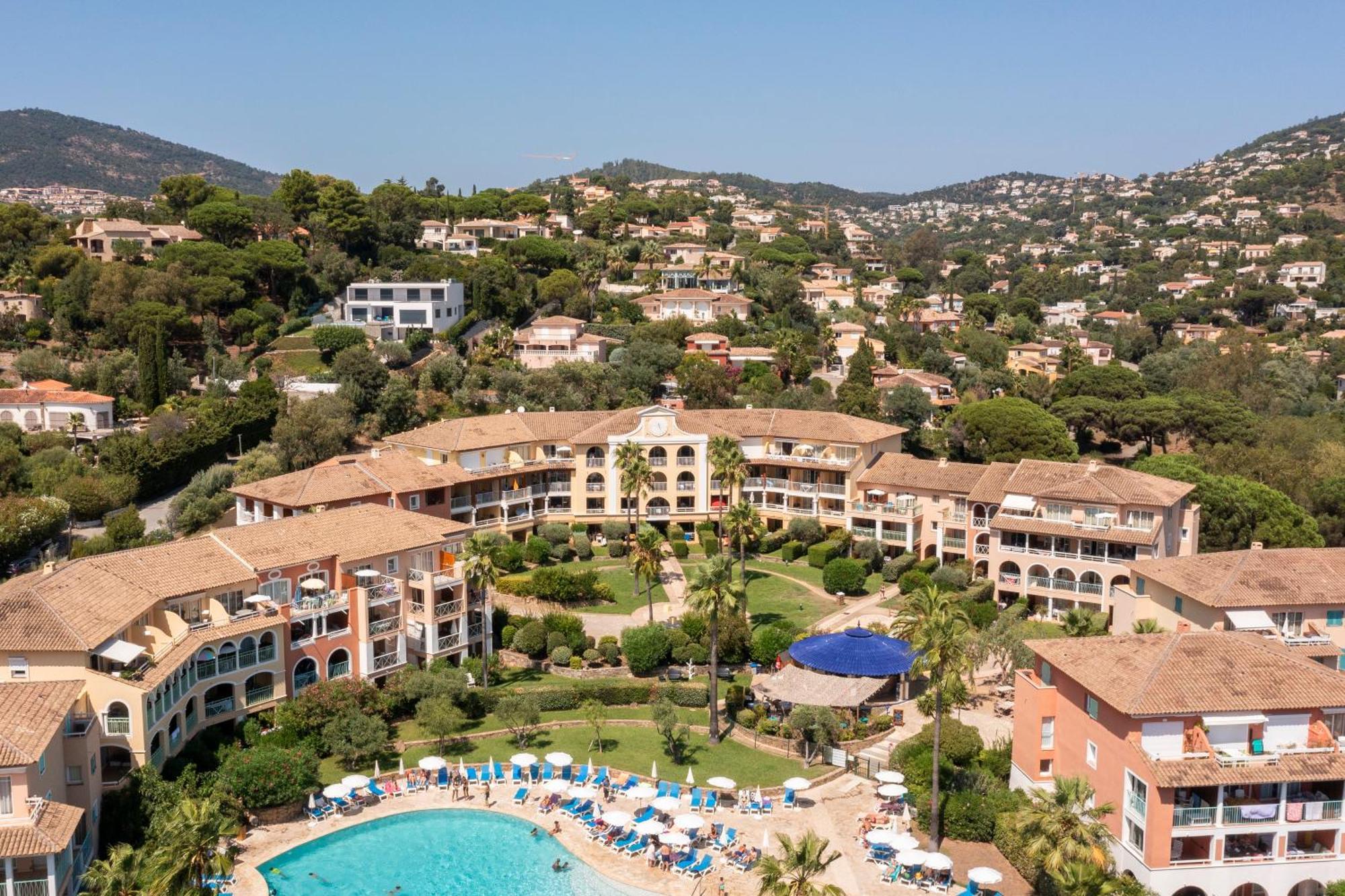 Pierre & Vacances Residence Les Rivages Des Issambres Les Issambres Exterior foto