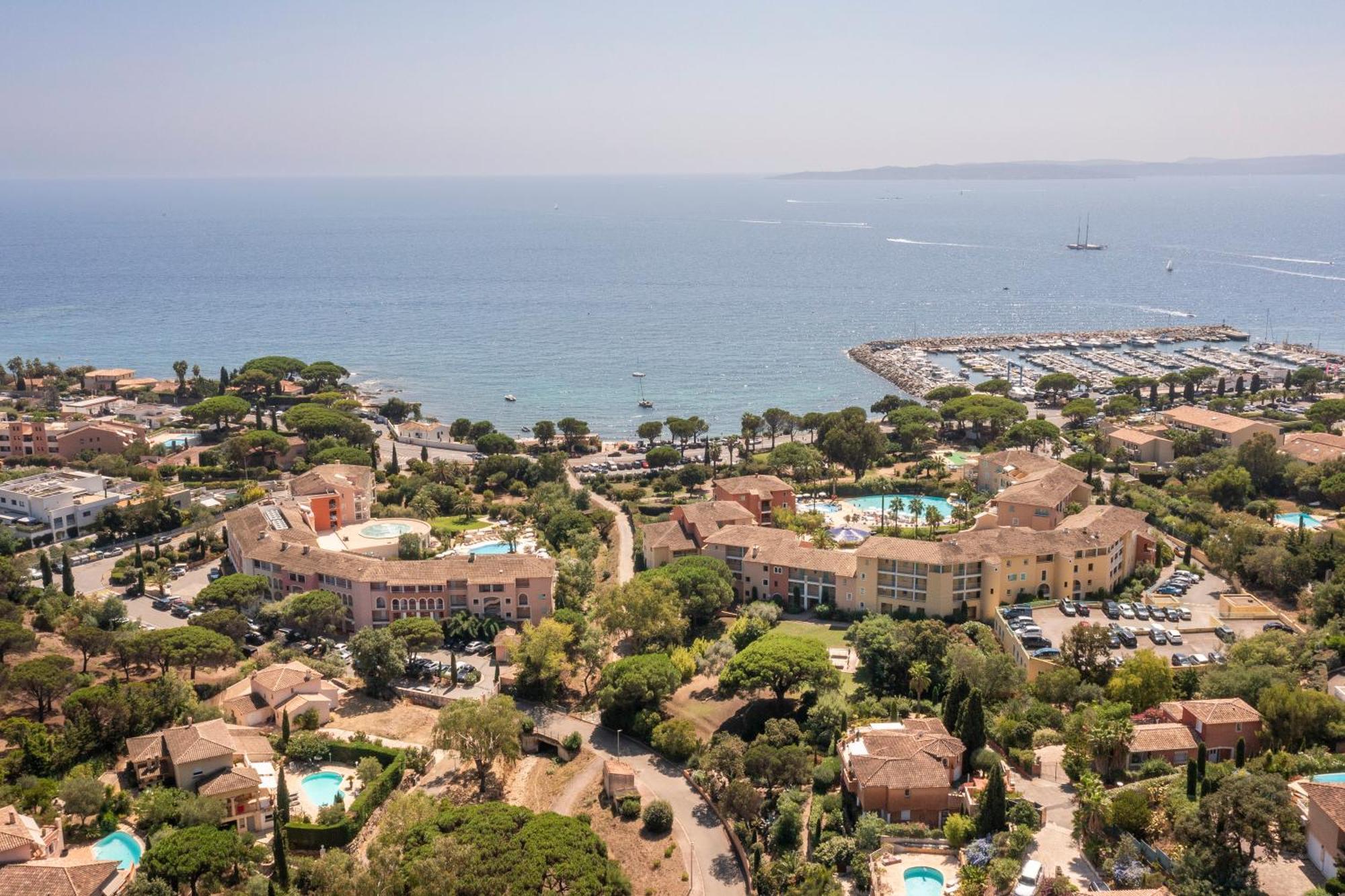 Pierre & Vacances Residence Les Rivages Des Issambres Les Issambres Exterior foto