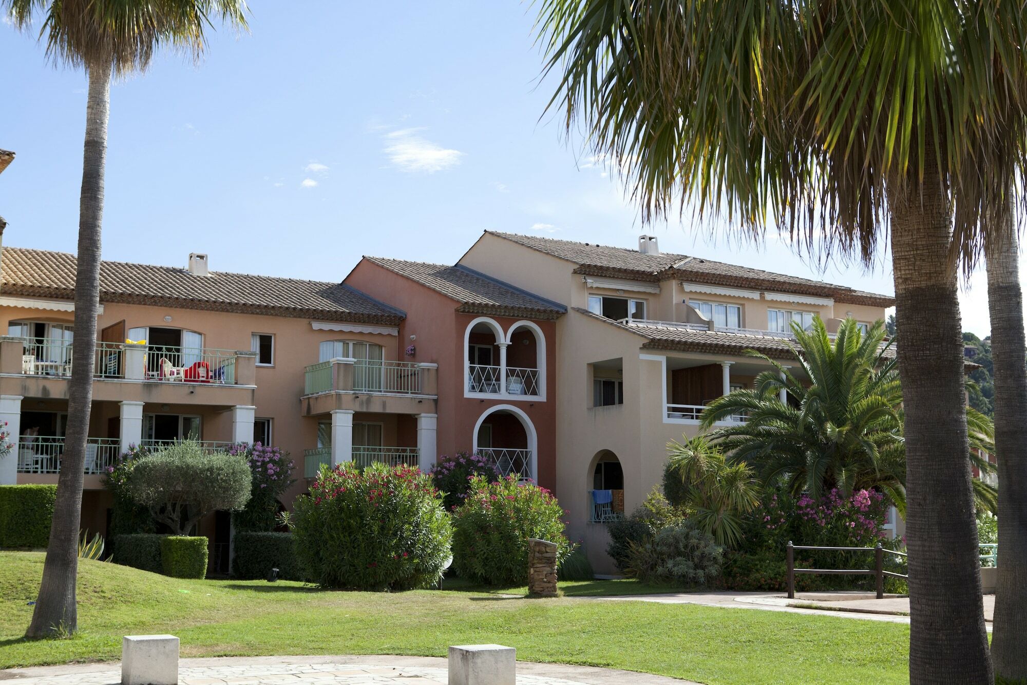 Pierre & Vacances Residence Les Rivages Des Issambres Les Issambres Exterior foto